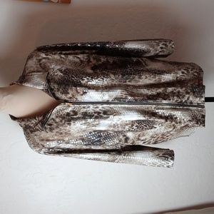 Birch Hill Faux Leather Jacket